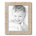 11x14 Inch Silver and Black Picture Frame with Regular Glass Y81463