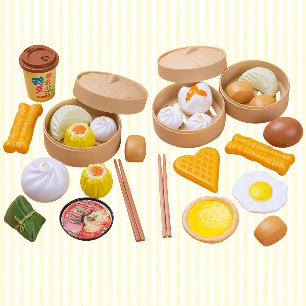 29pcs/2 Sets Kid Cooking Toys Kitchen Toys D62940