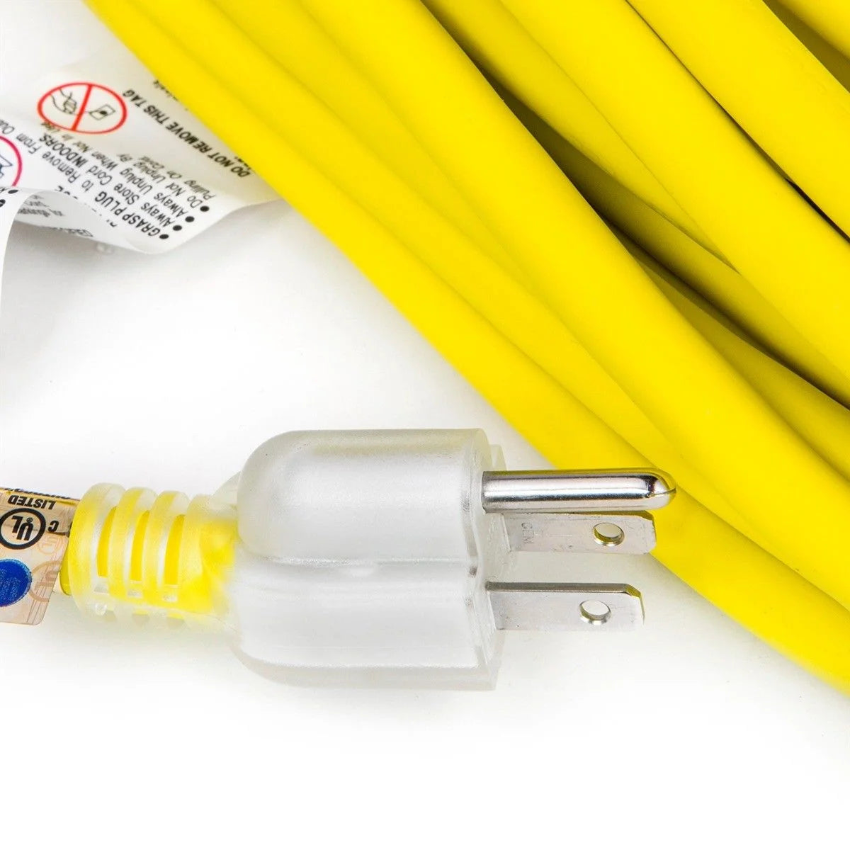10-Gauge 3 Prong Extension Power Cord B6066