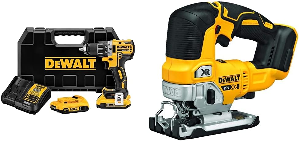 Cordless Drill / Driver Kit, Brushless, 1/2-Inch W243