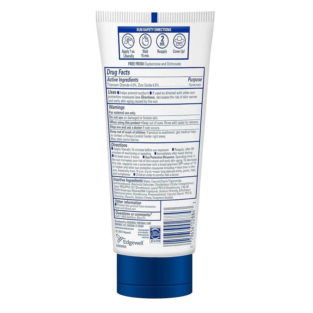 Sunscreen Lotion, Broad Spectrum SPF 50, 9 Ounces, Pack of 2 O4977
