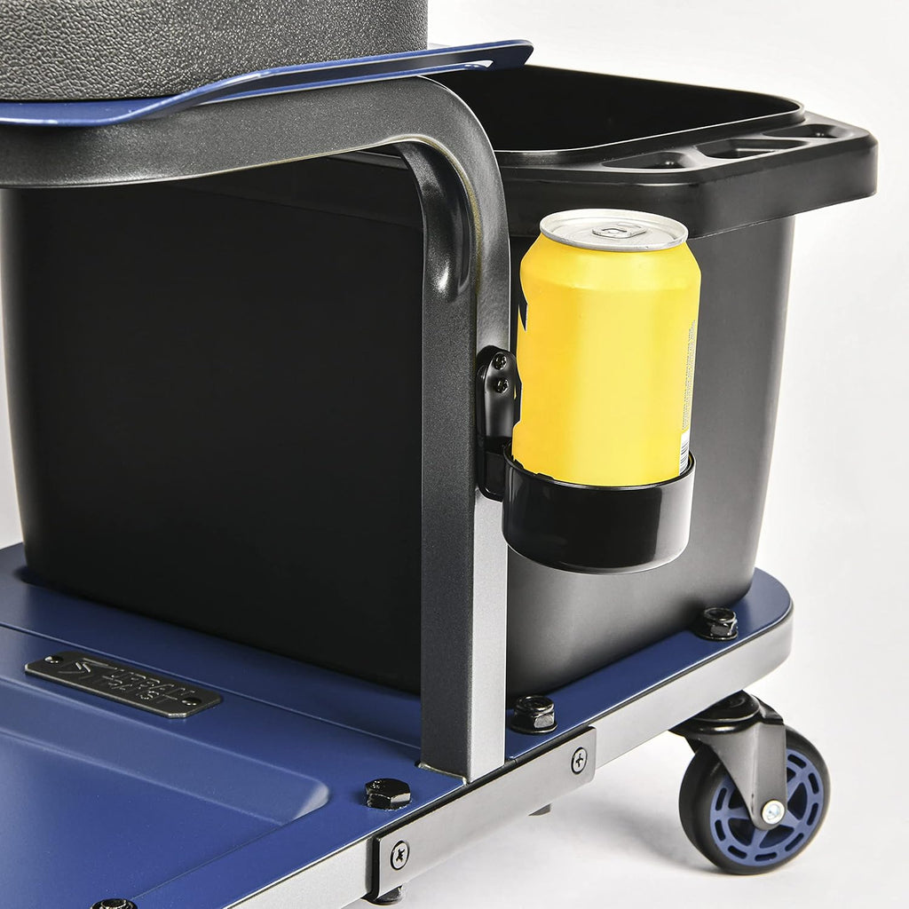 Rolling Car Wash Stool 350 lbs. Capacity H953