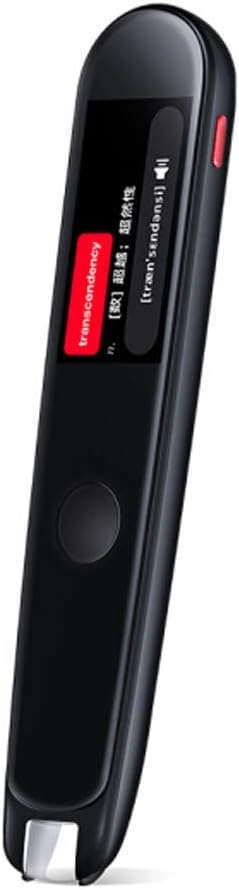 Black OCR Digital Exam Reader Pen Scanner K919321