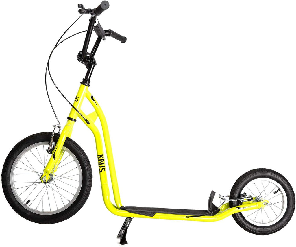 Scooter with 16-Inch Front Wheel, 12-Inch Rear Wheel, Front and Rear Caliper Brakes C4967