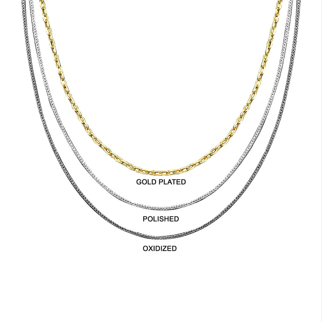 Silver Zodiac Coin Necklace Q757201