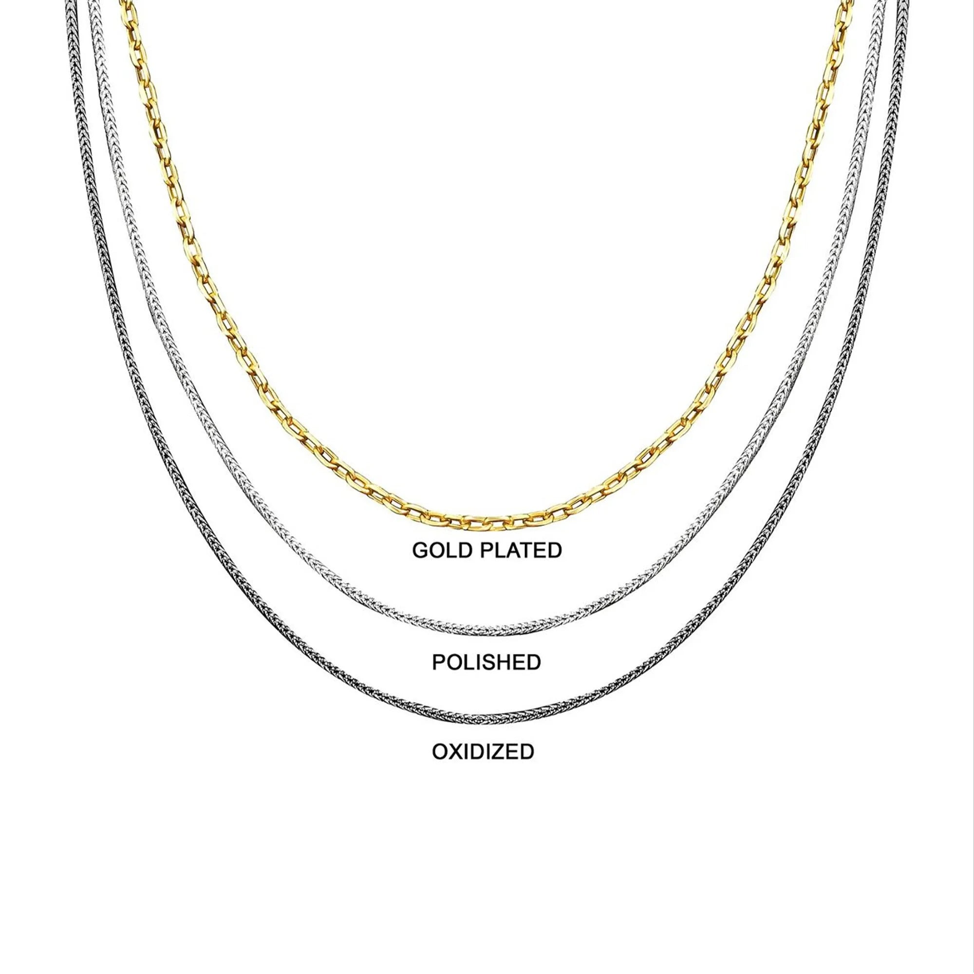 Silver Zodiac Coin Necklace Q757201