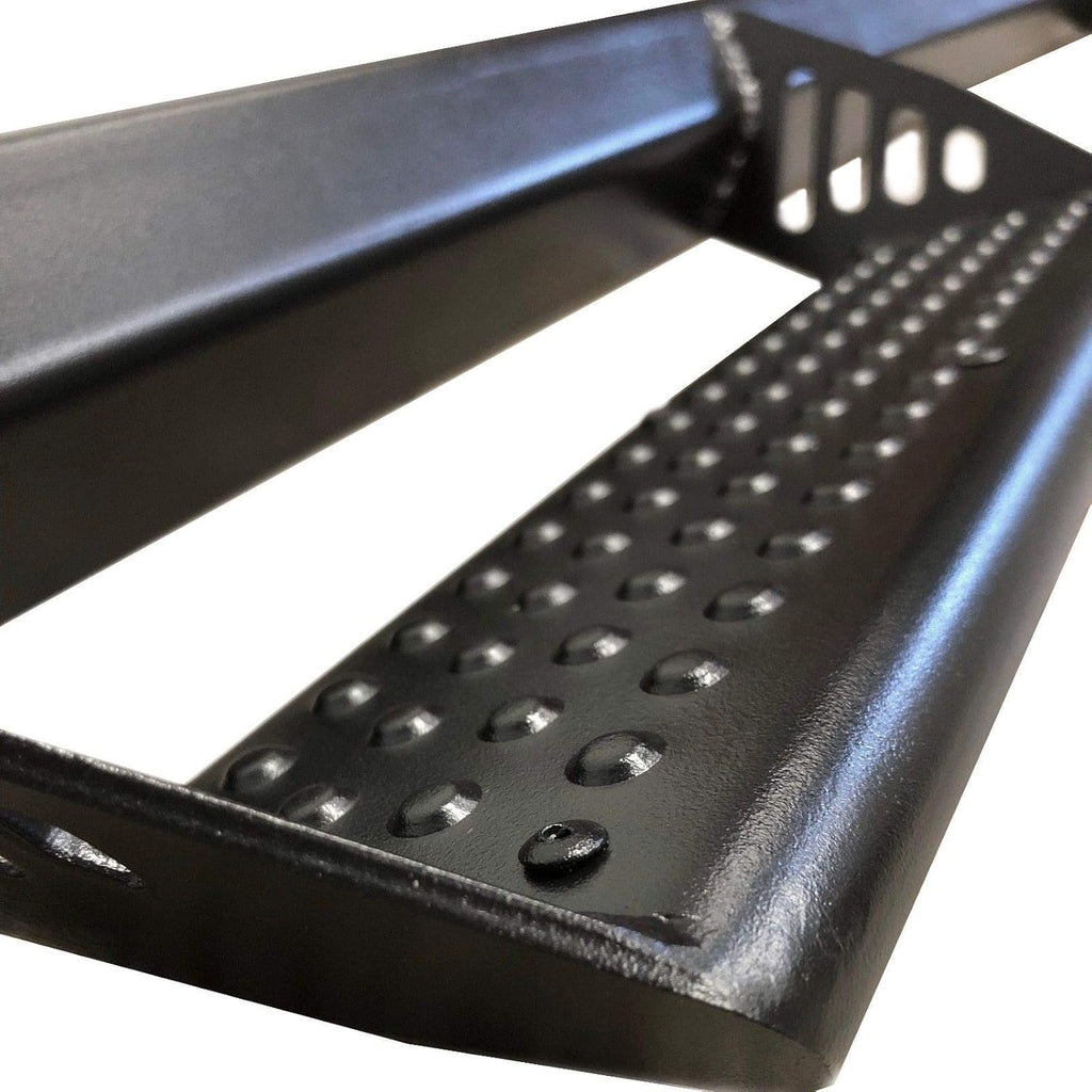 Black Running Boards for Dodge Ram Quad Cab Y57687