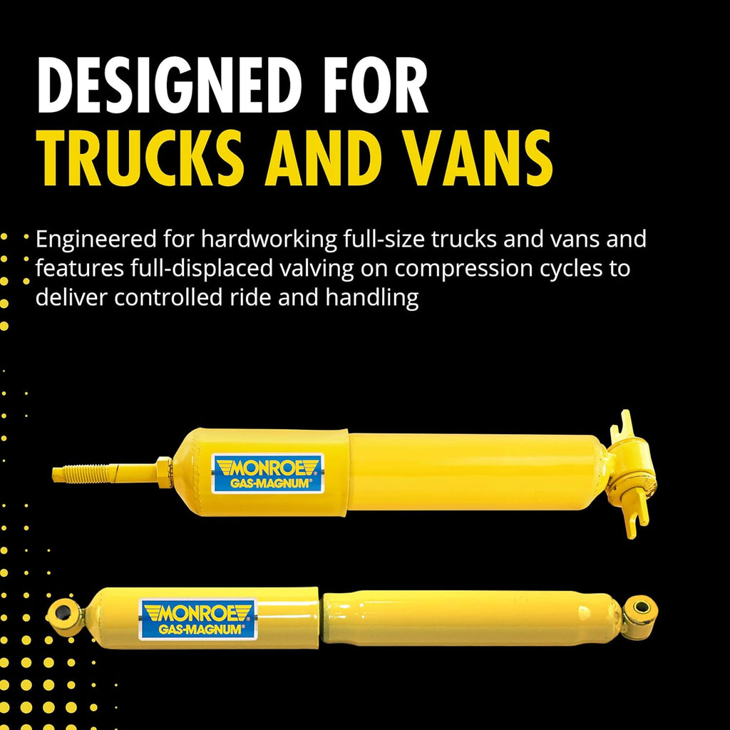 Gas-Magnum Truck Shock Absorber Pack of 2 R895897