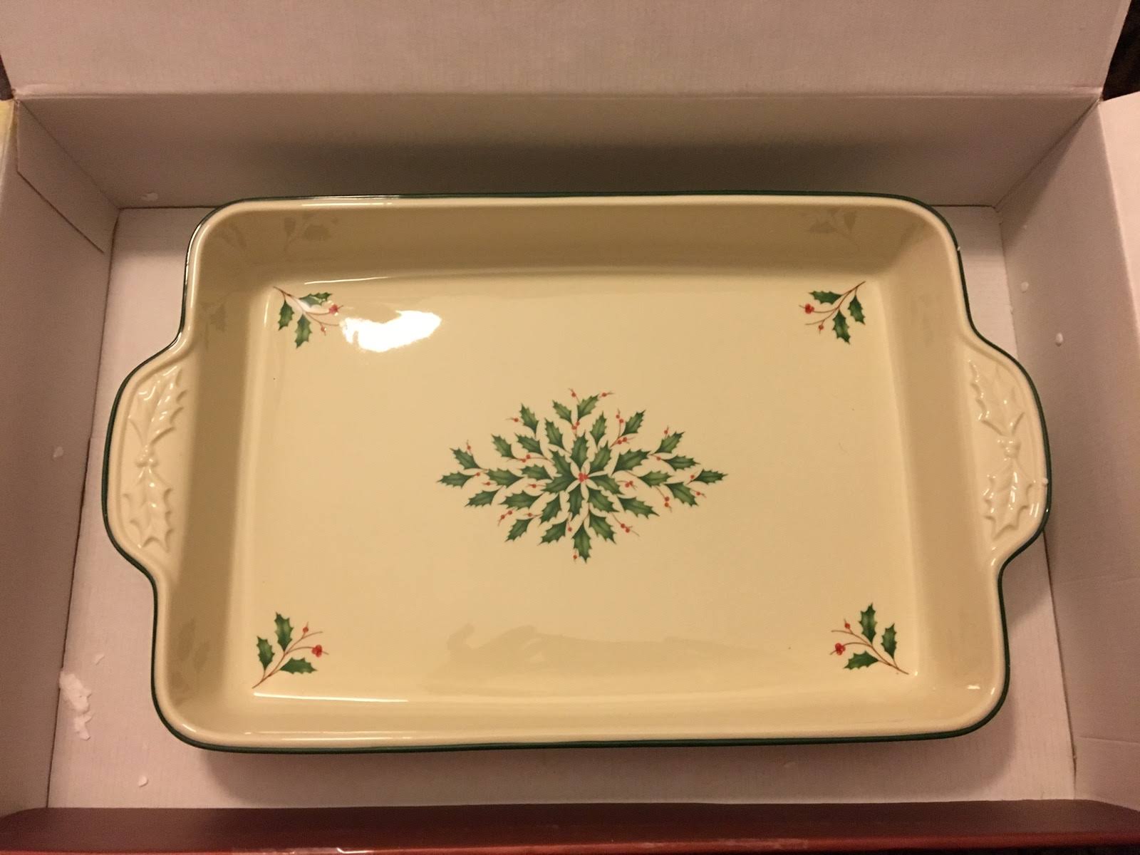 Rectangular Casserole Baker T621
