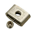 Scru-Lokt Buckles, 301SS 1/4 Hard, 10 - 32 x 5/32 SS, 50 Pieces/Box, Steel W15645