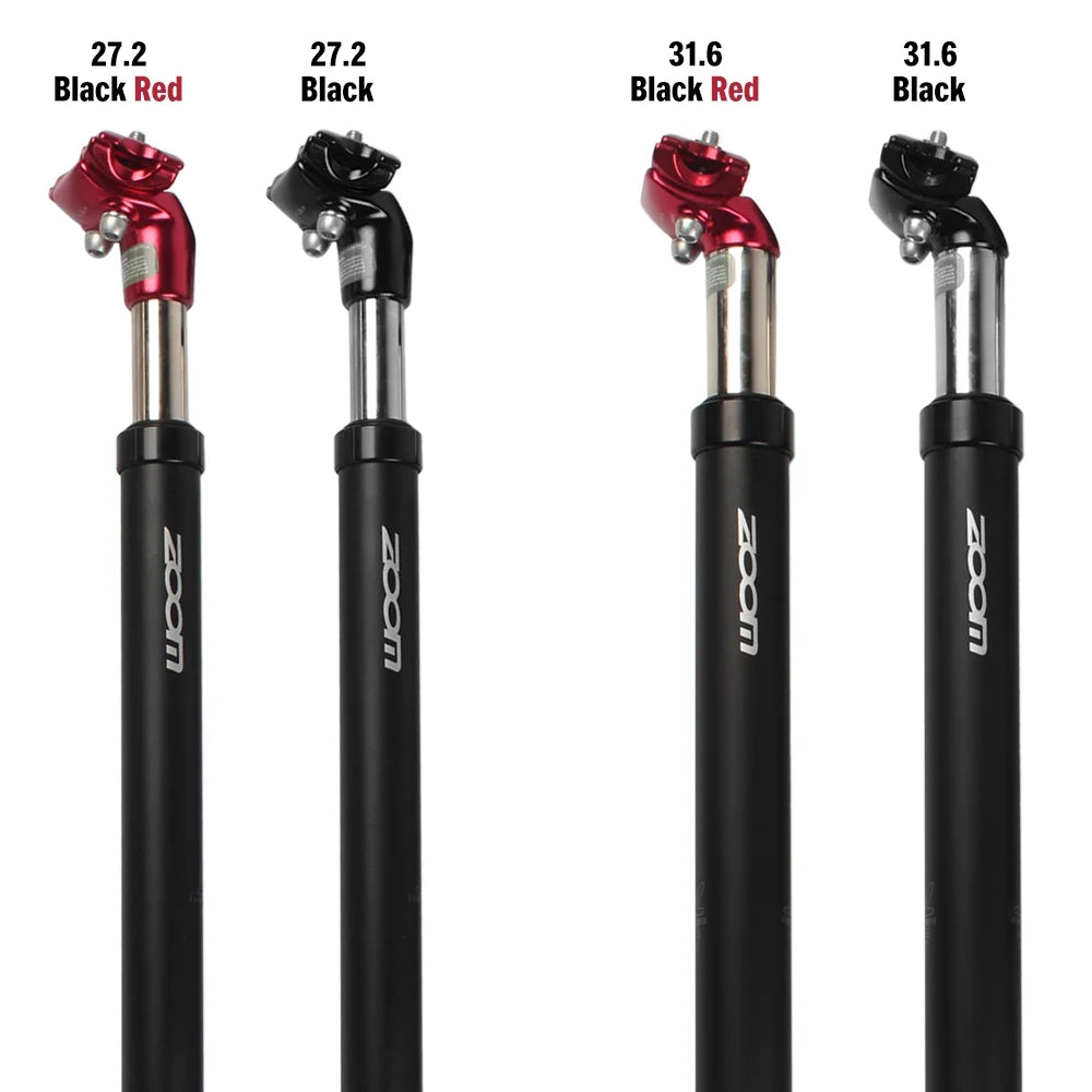 Suspension Bike Seatpost 31.6x350mm B7396
