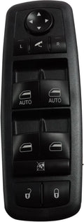 Window Switch for 2012-2018 Dodge Grand Caravan 2012-2016 Chrysler Town and Country 3.6L Front Left Driver Z851237