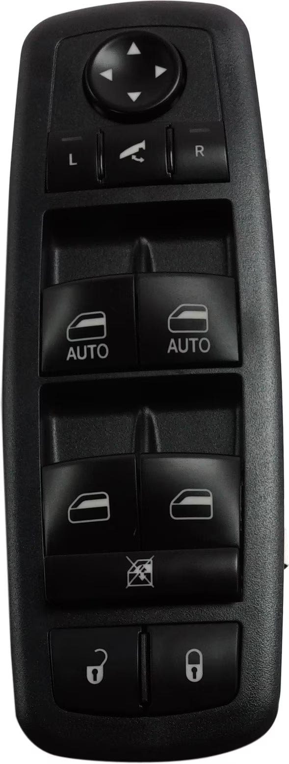 Window Switch for 2012-2018 Dodge Grand Caravan 2012-2016 Chrysler Town and Country 3.6L Front Left Driver Z851237