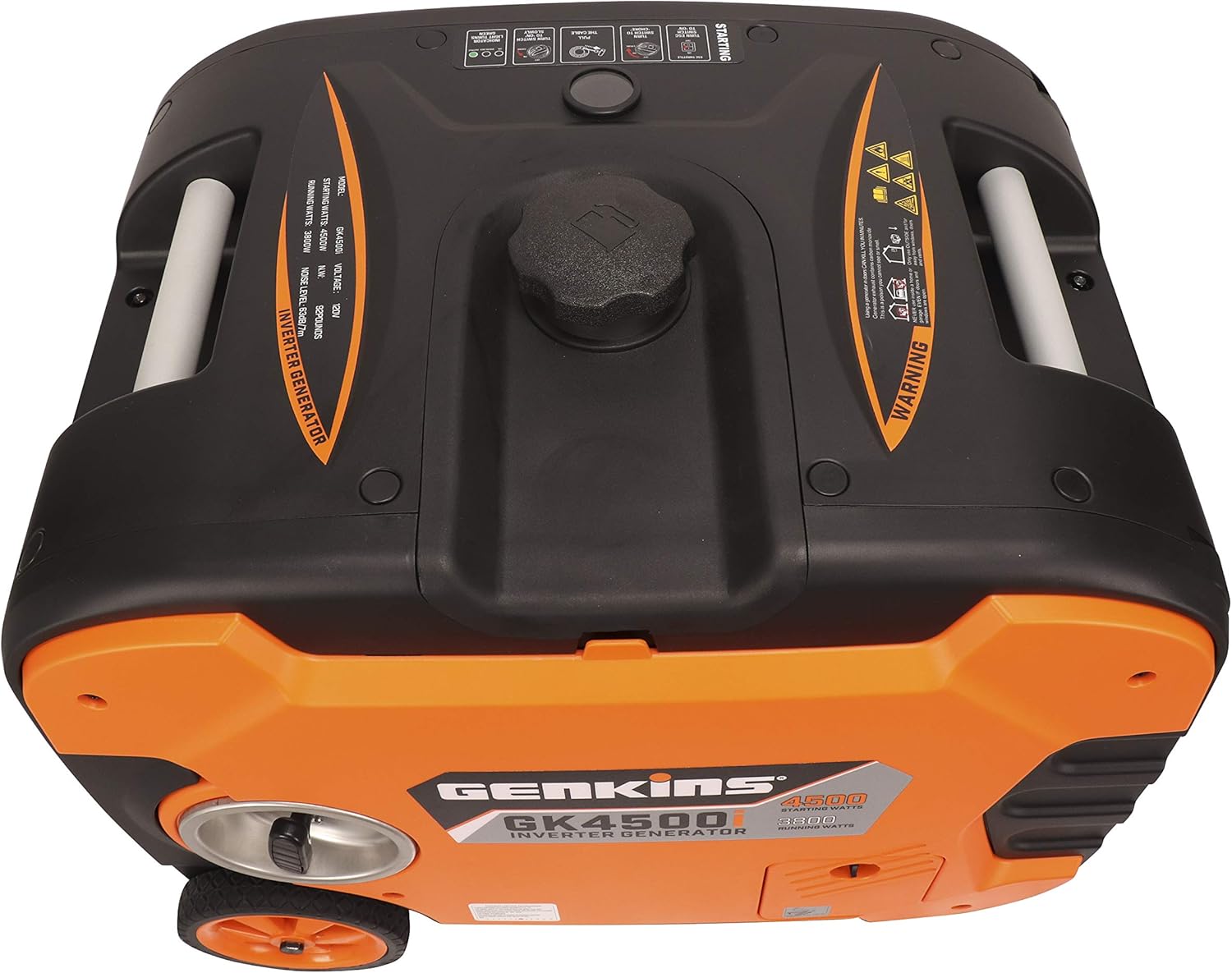 4500 Watt Portable Inverter Generator R257