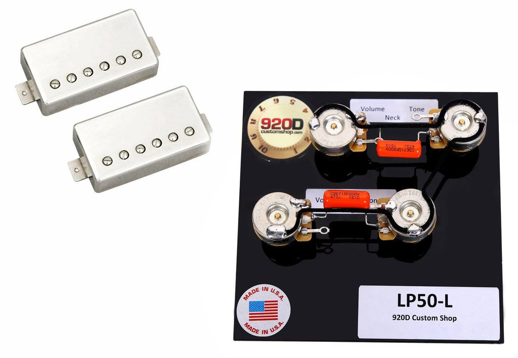 Saturday Night Special Humbucker Pickup Set Nickel S919723