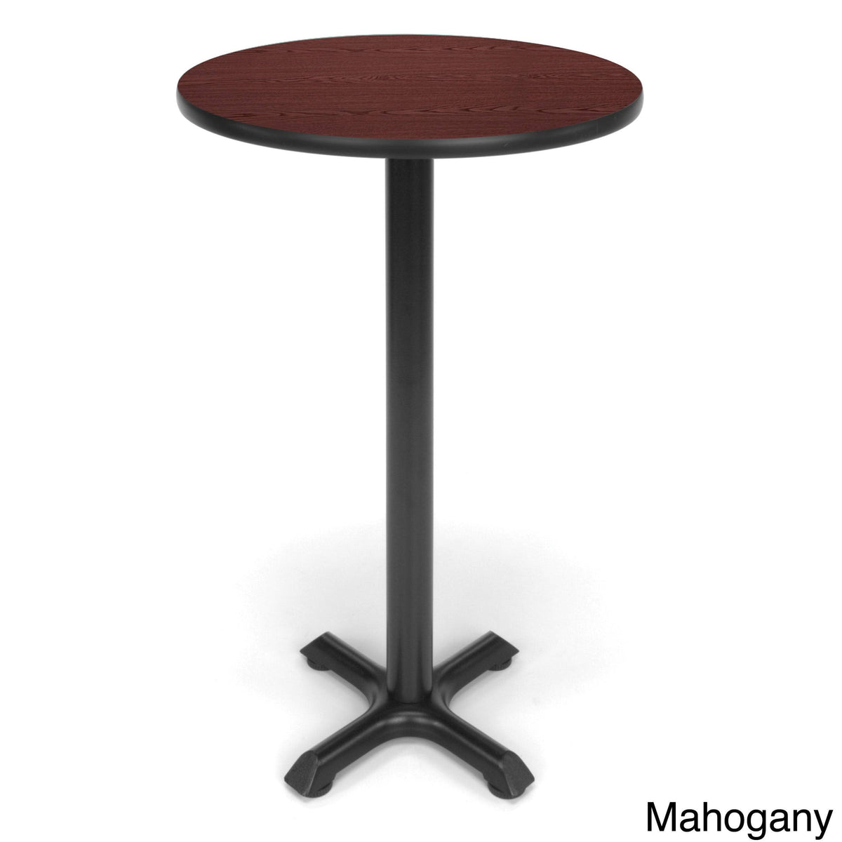 24 in. Round Cafe Table Cherry F3324