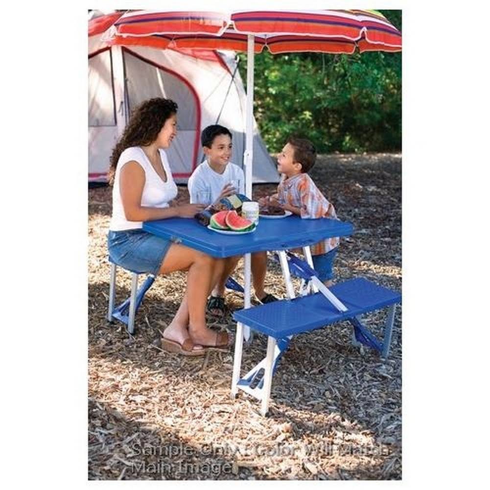 Black Picnic Table F602531
