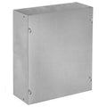 Pull Box, Screw Cover, 24.00X18.00X10.00, Steel/Gray F907428