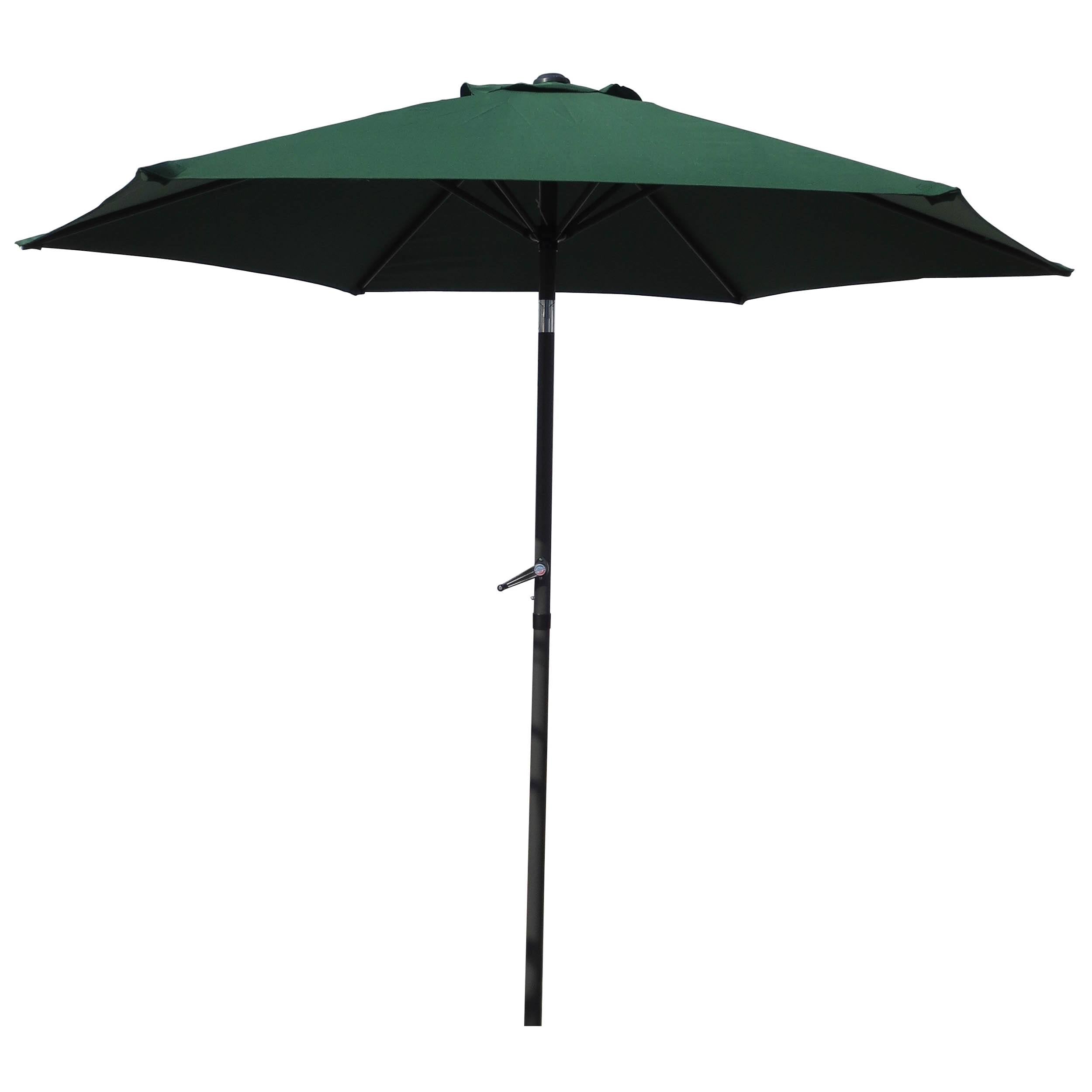 Forest Green Outdoor Aluminum Umbrella M800451