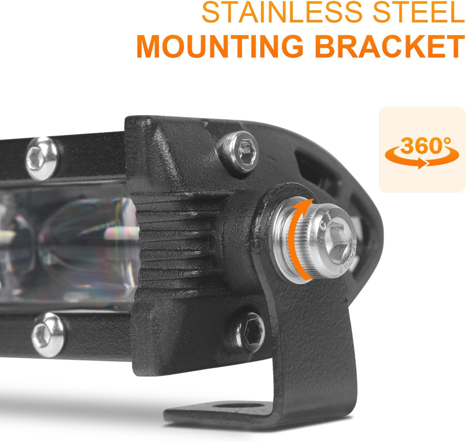 32-Inch LED Slim Light Bar Combo Beam, Pack of 2 V933563