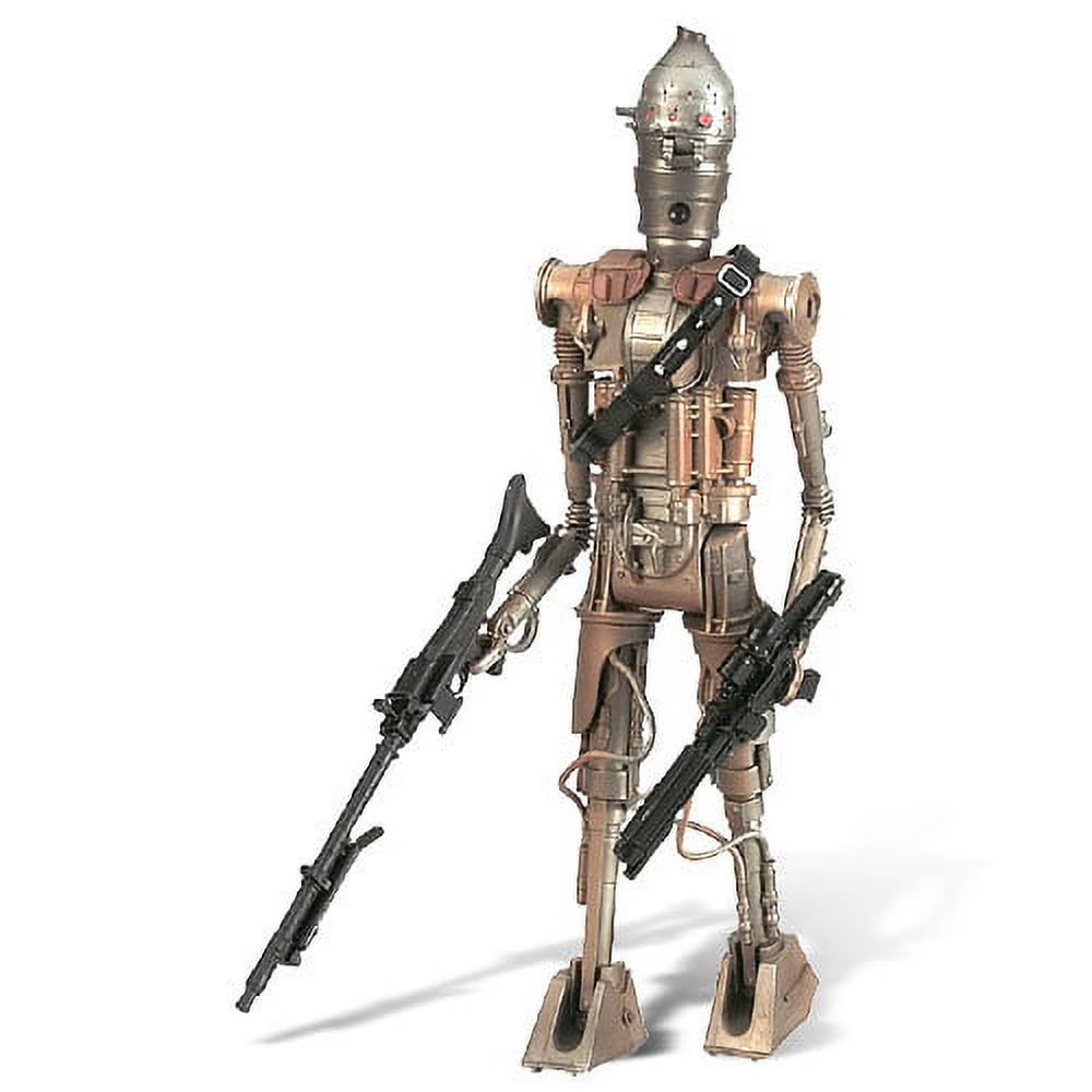 Ig-88 With Rifle and Imperial Blaster F923