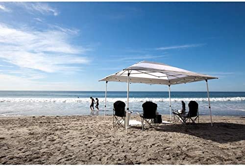 Instant Shade Outdoor Canopy Shelter Tent with Steel Frame and Rolling Bag O902