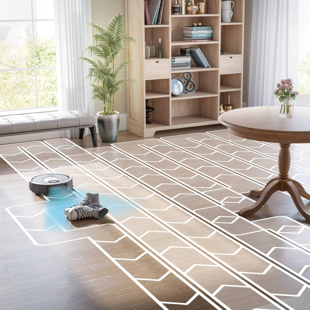 Robot Vacuum with Advanced Navigation E159