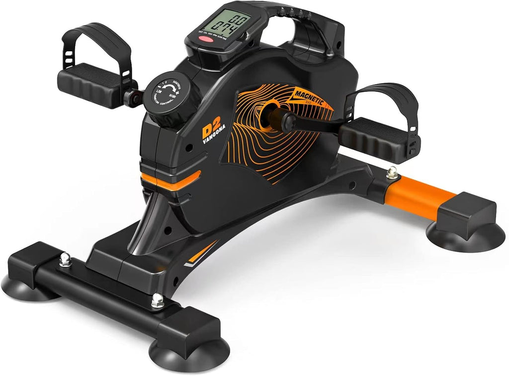 Magnetic Mini Exercise Bike Stationary Cycle with Carpet T41428