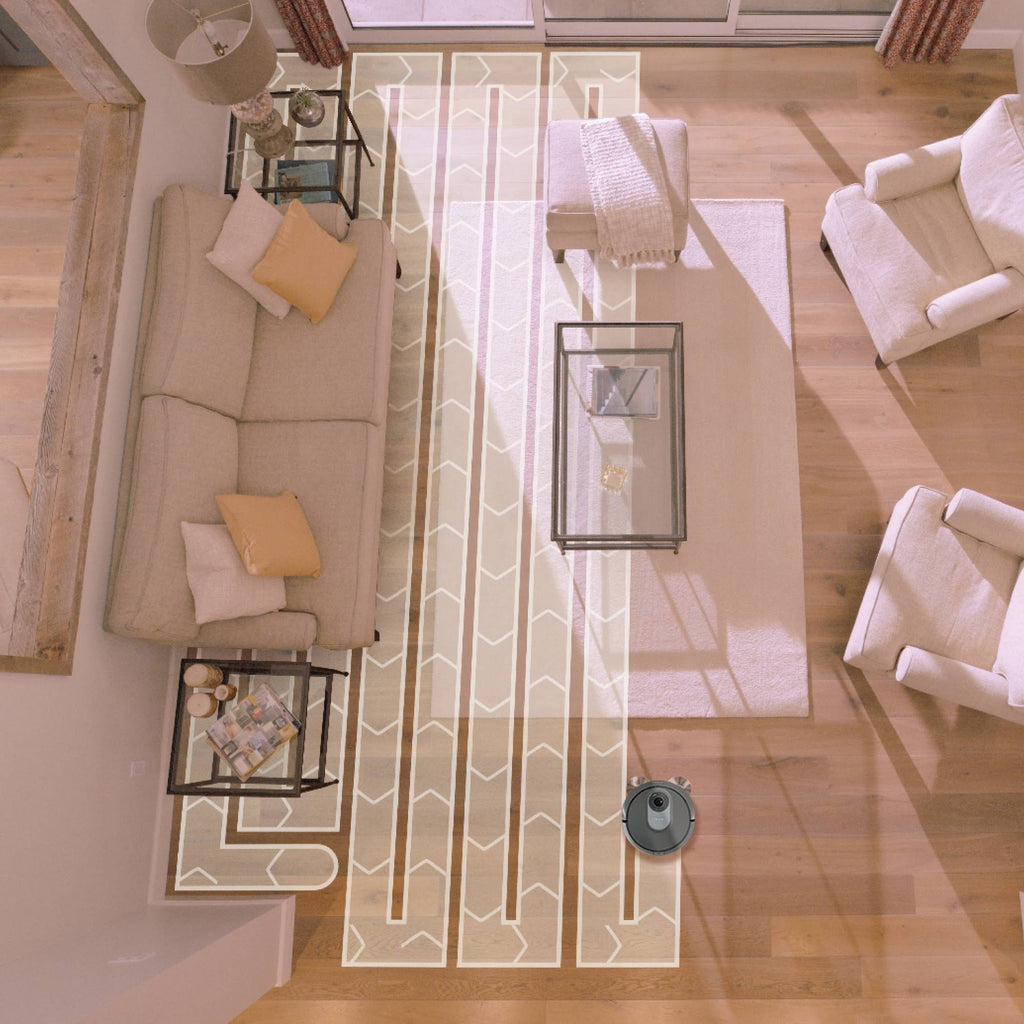 Robot Vacuum with Advanced Navigation E159