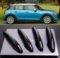 Door Handle Cover Trims Pack of 2 Gloss Black Q2313