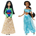 Classic Princess Jasmine & Mulan Dolls 12” Set O53445