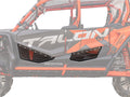 Clear Lower Doors for Honda Talon 1000X / 1000R / 1000X-4, 1/4” Clear Polycarbonate B405815