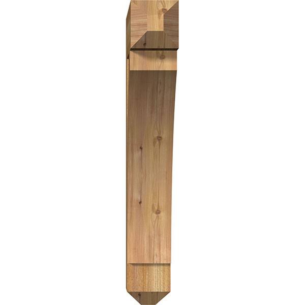 Western Red Cedar Craftsman Bracket O398