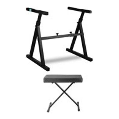 Z-Style Electronic Keyboard Stand with Adjustable Keyboard Bench X850197