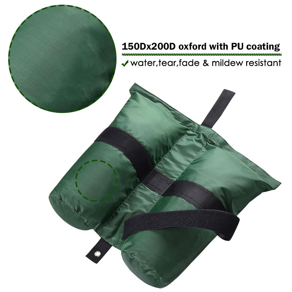 19x9.5 Ft Pop Up Canopy Top Replacement with 4 Set Sand Bags F425735