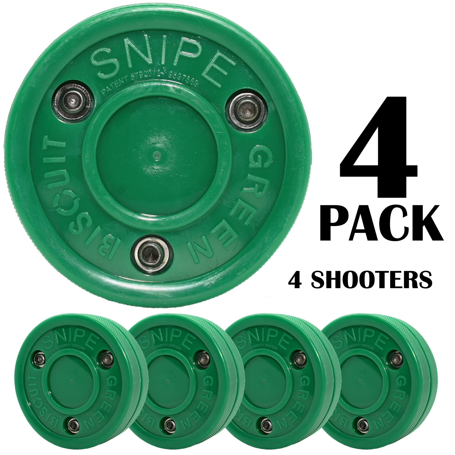 4 Pack Off-Ice Shooting Hockey L939649