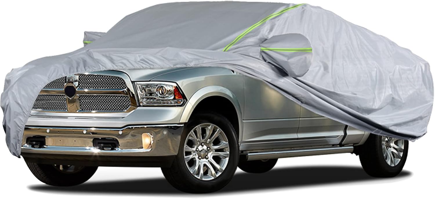 300D Oxford Waterproof Full Exterior SUV Car Cover with Zipper E185394
