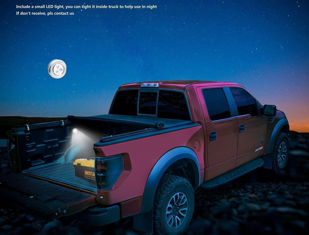 Soft Roll Up Truck Bed Cover for Ford Ranger 5FT Bed O691812