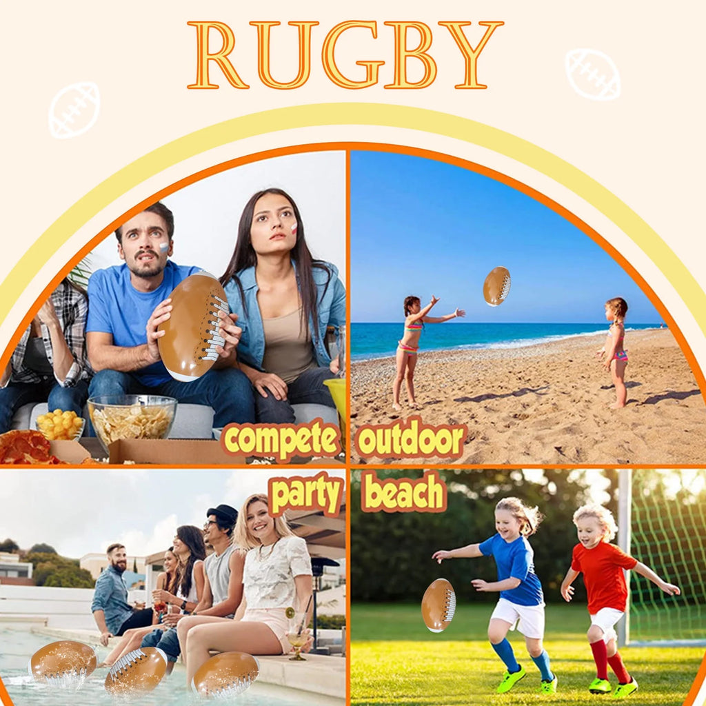 Inflatable Footballs 16 inch Blow Up Footballs C95390