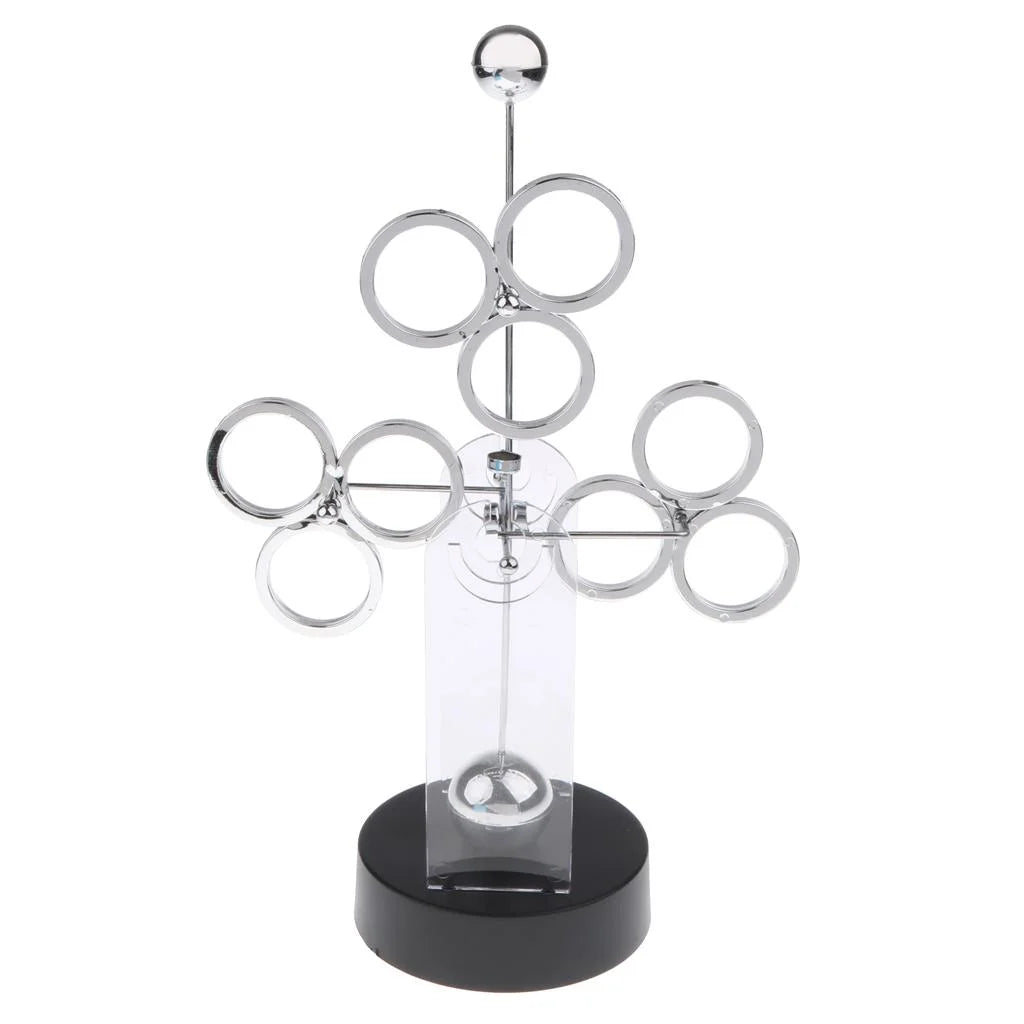 Perpetual Motion Balance Ball Physics Science Educational Toy Y509