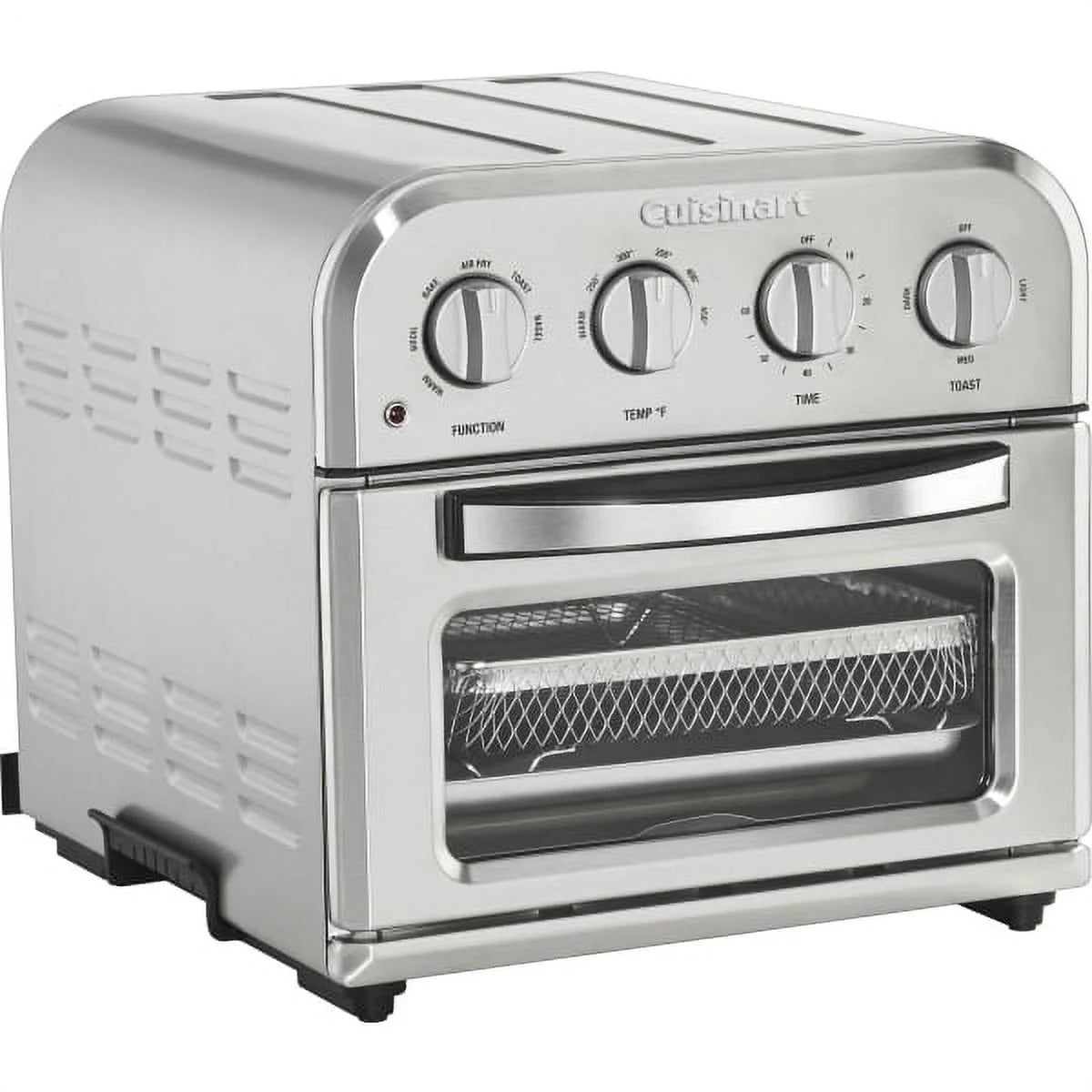 Stainless Steel Compact Air Fryer Toaster Oven V851517