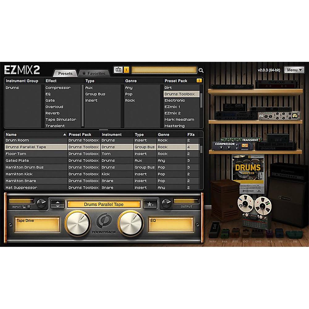 EZmix Complete Production 6 Pack N90185