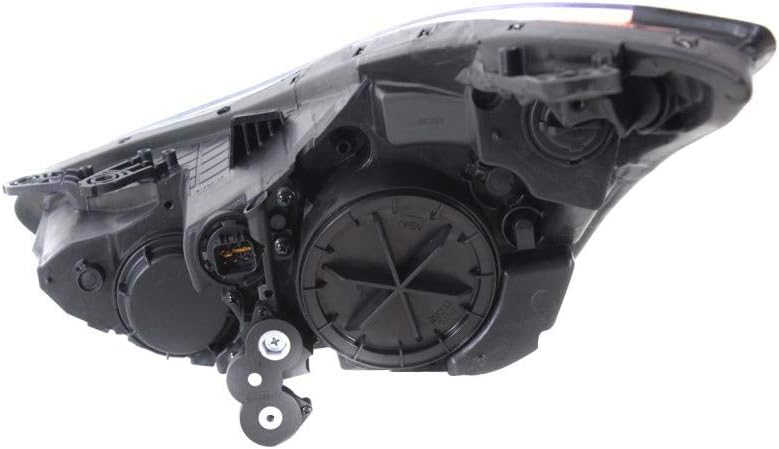 Headlight Assembly Driver and Passenger Side with Bulbs for Hyundai Elantra Sedan B507688