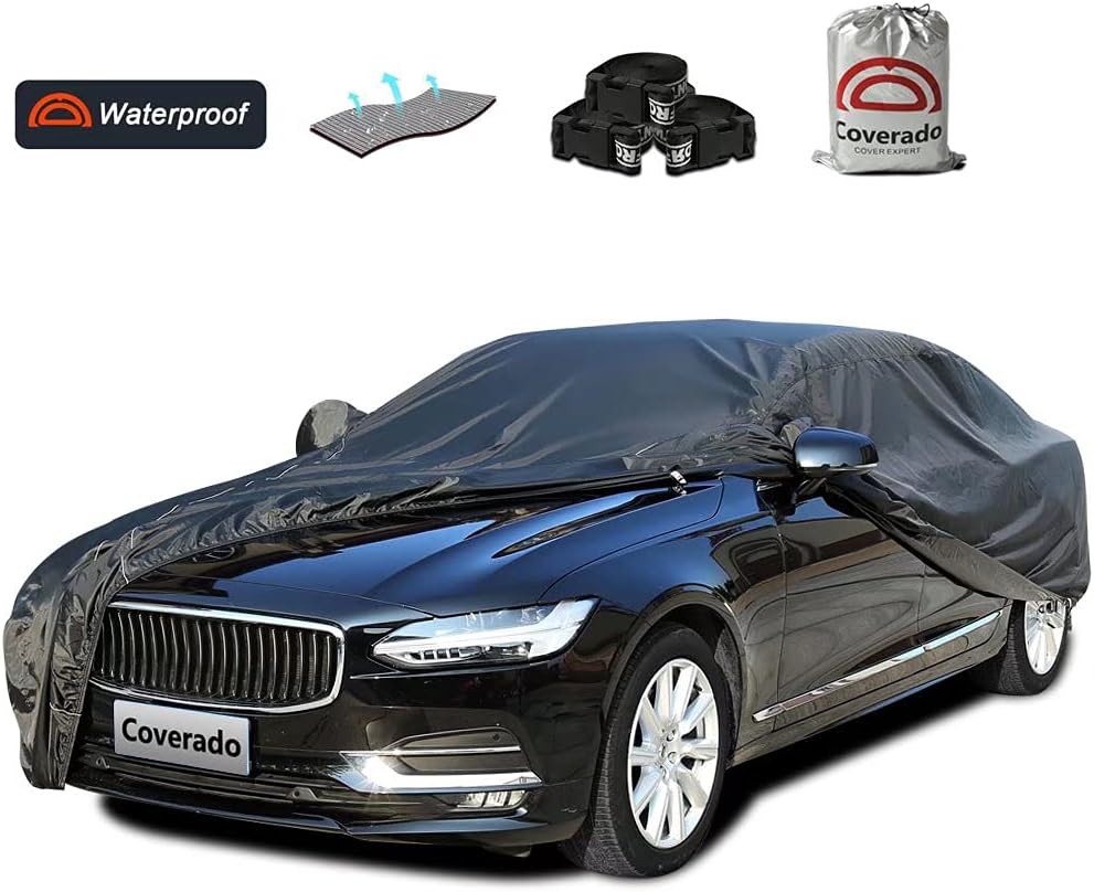Full Car Cover Waterproof Heavy Duty K8154