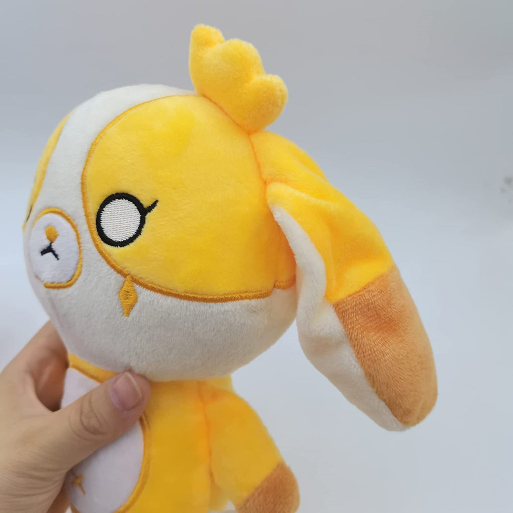 Yellow Dog Plush Toy Z911