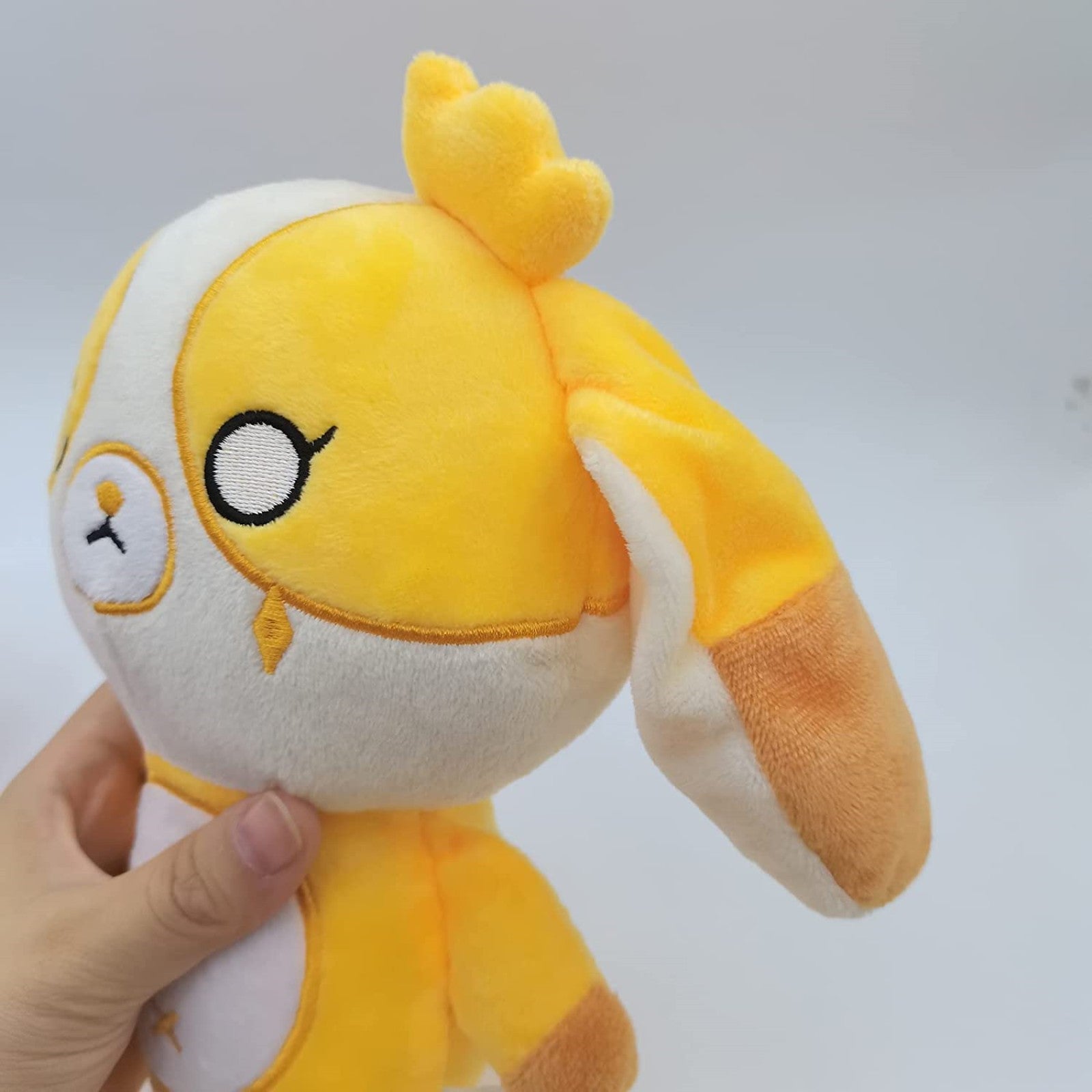 Yellow Dog Plush Toy Z911