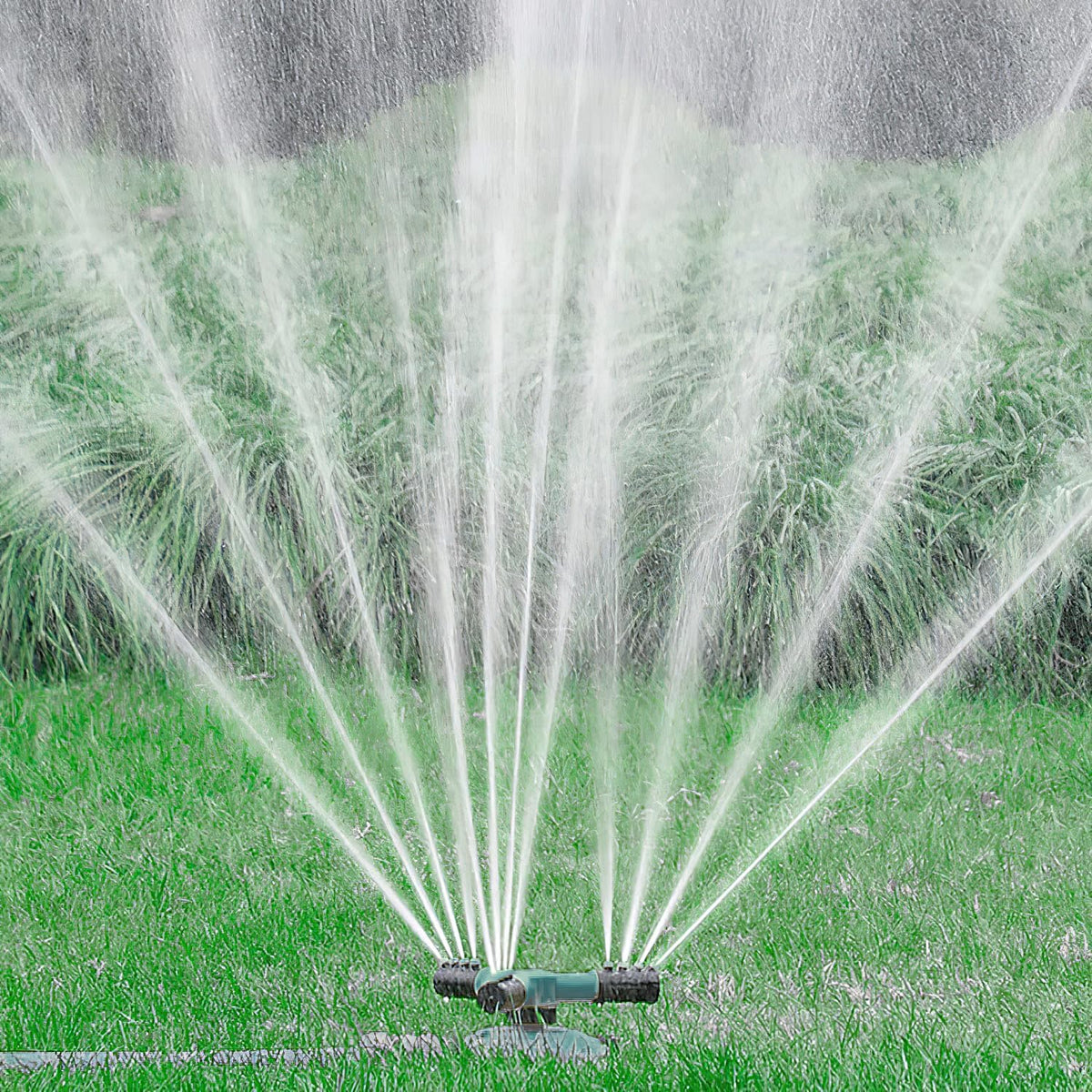 Black Oscillating Sprinkler D3145