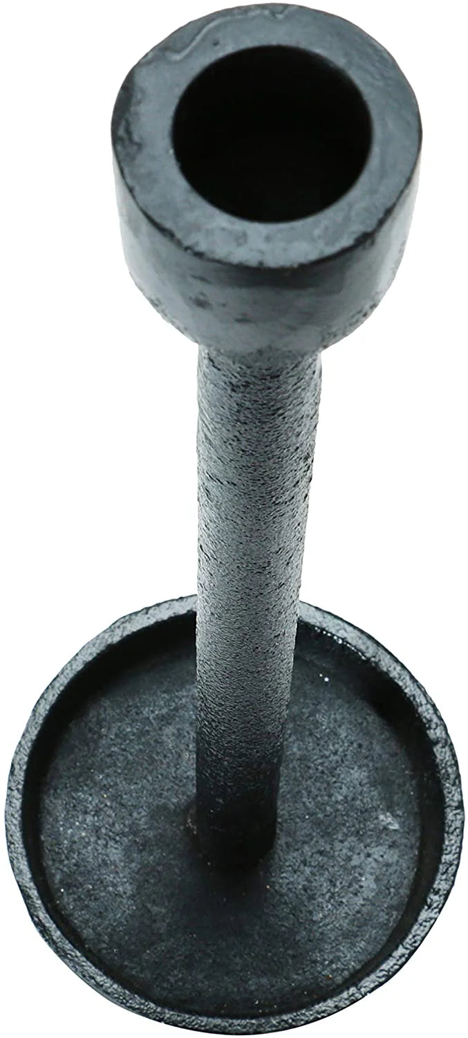 Black Cast Iron Taper Holder Y775178