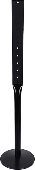 Cast Iron Sign Post Stand, Black Pack of 2 U3472