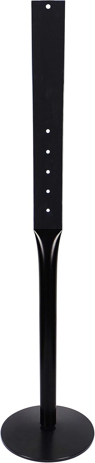 Cast Iron Sign Post Stand, Black Pack of 2 U3472